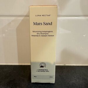 Mars Sand Volumizing Adaptogenic Dry Shampoo | Aerosol-Free, Benzene-Free